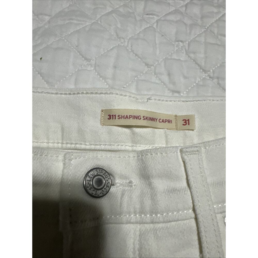 Levi’s 311 Skinny Capri Size 31 - Picture 3 of 5